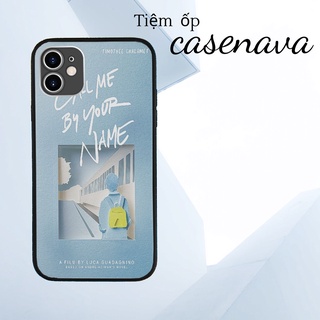 Bao Lưng Iphone movie Call me by your name nền xanh cho Iphone 6 7 8 Plus 11 12 13 mini Pro Max X Xr  MOV20210056