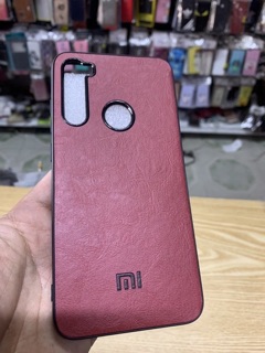 Ốp Lưng Xiaomi Redmi note8 dẻo kiểu da thời trang