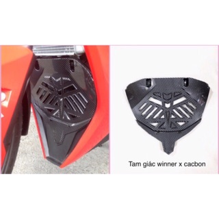 Tam giác chắn bùn trước Winner X carbon