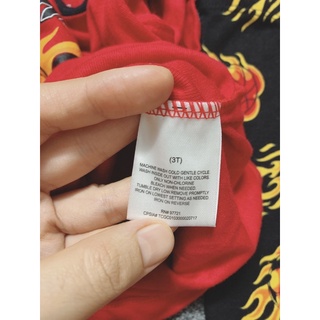 [THANH LÝ]- Bộ ngủ (sleepwear) bóng lửa size 3y-12y (12-27kg)