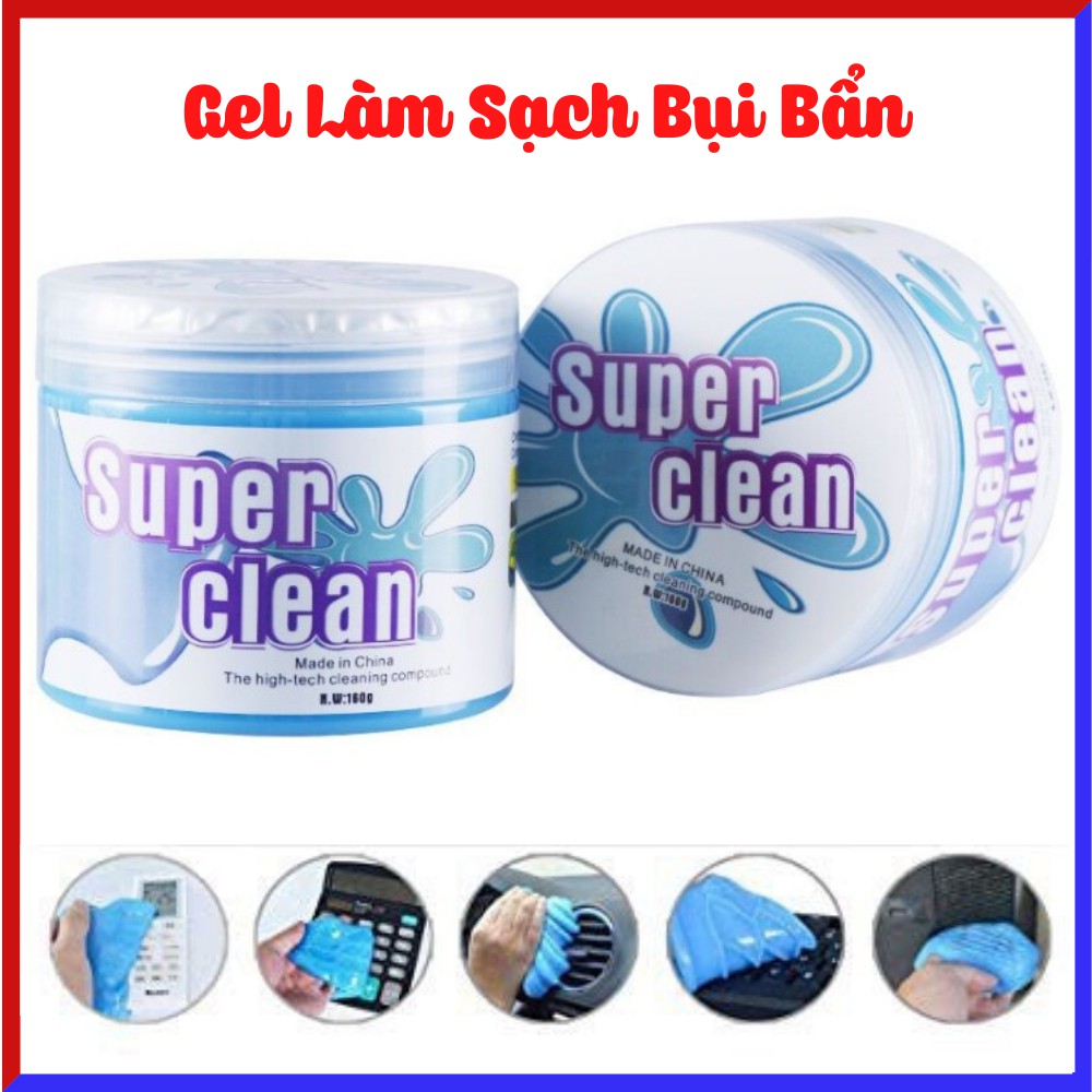 Gel vệ sinh đa năng , làm sạch nội thất ô tô thiết bị điện tử , văn phòng siêu tiện lợi TIME HOME