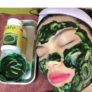 Tảo bột sato nhật bản chăm sóc da mặt