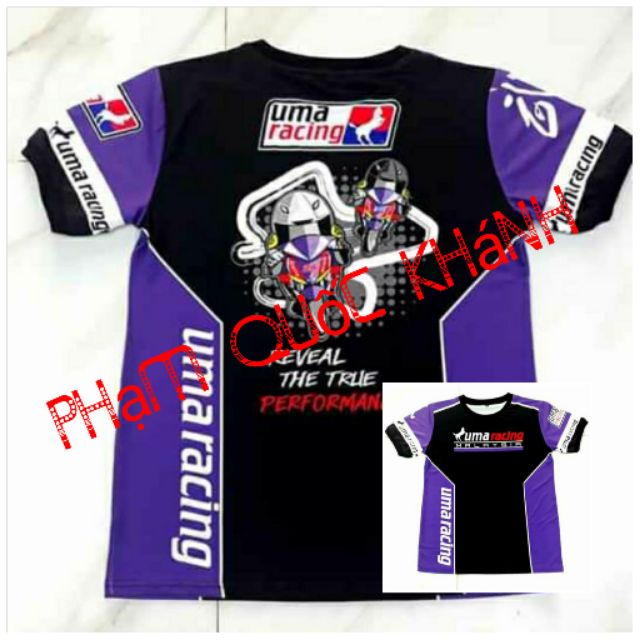 ÁO THUN UMA RACING (THUN LẠNH THOÁNG MÁT)