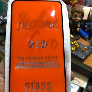 Miếng dán cường lực Realme 6 , Realme 6 pro full màn hình