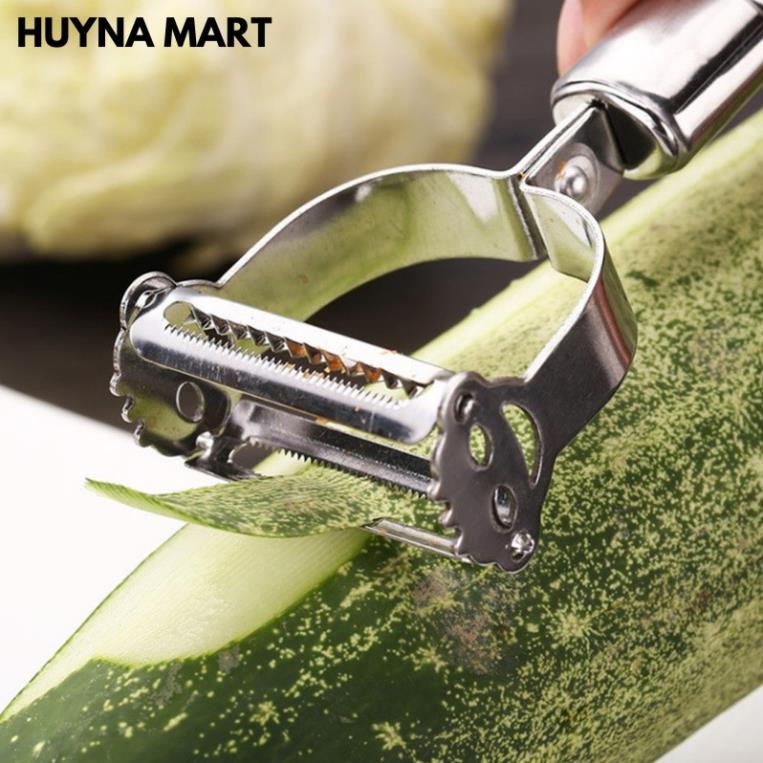 Nạo Rau Củ INOX Cao Cấp Đa Năng 2 in 1  NB03
