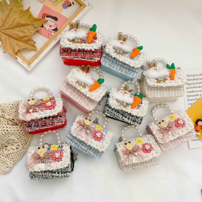 Túi xách mẫu đẹp cho bé gái