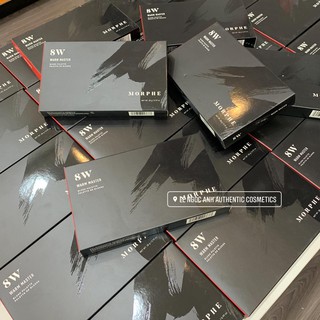 Bảng má Morphe 8W Warm Master Blush Palette