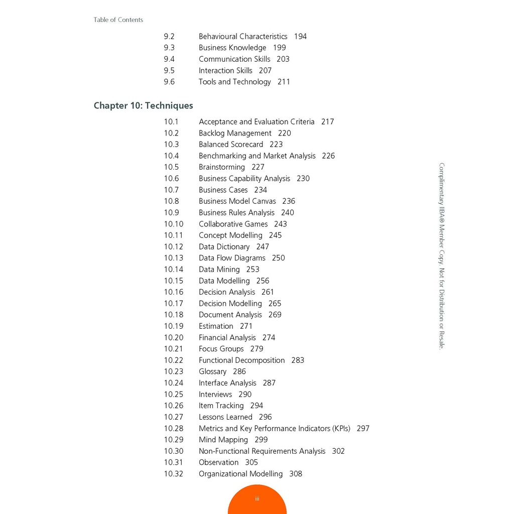 A Guide to the Business Analysis Body of Knowledge - Version 3  - Bản đẹp - In sắc nét - Đóng gáy xoắn