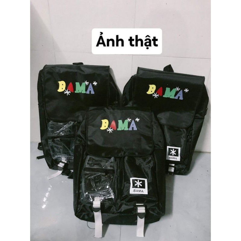 Balo bama vải dù