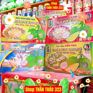 Kẹo Dừa THANH LONG Sầu Riêng -Đặc Sản Bến Tre