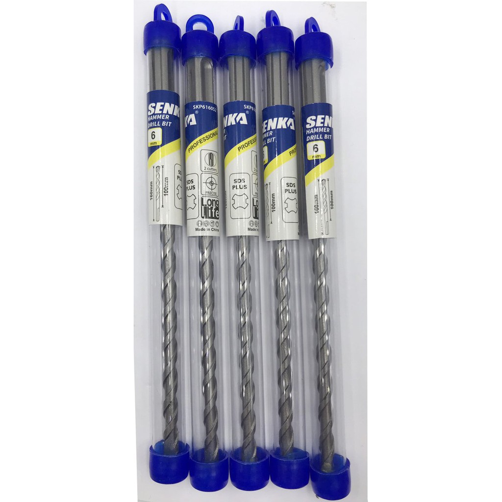 SENKA 1 Mũi khoan gài bê tông 2 cạnh dài 210MM cao cấp