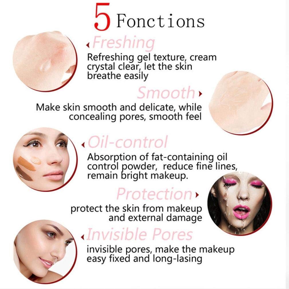 Tinh chất lót trang điểm BLUE THIN kiểm soát dầu nhờn, thu nhỏ lỗ chân lông | BigBuy360 - bigbuy360.vn