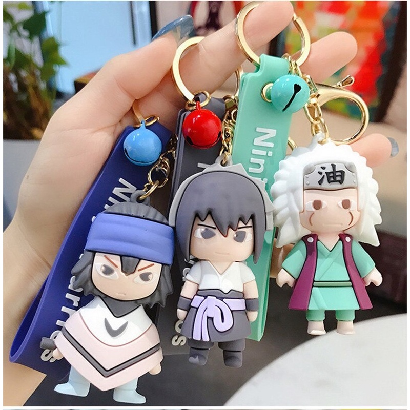 Móc Chìa Khoá Cao Cấp Anime NARUTO Siêu Ngầu Xịn Xò