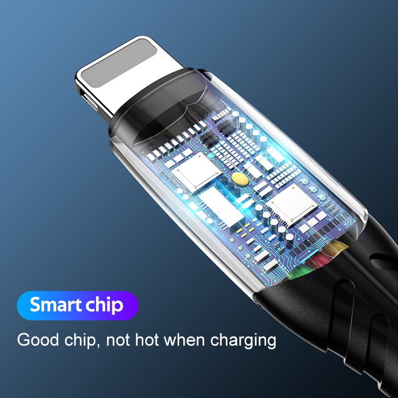 Dây Cáp Sạc Micro USB TBTIC 1m 2m 3m Cho iPhone 6 6s 7 8 Plus 11 12 Pro Max X Xs 5 5s Se