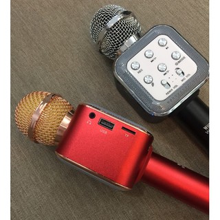 MICRO HÁT KARAOKE KÈM LOA BLUETOOTH WS 1818 3IN1 [FREESHIP]