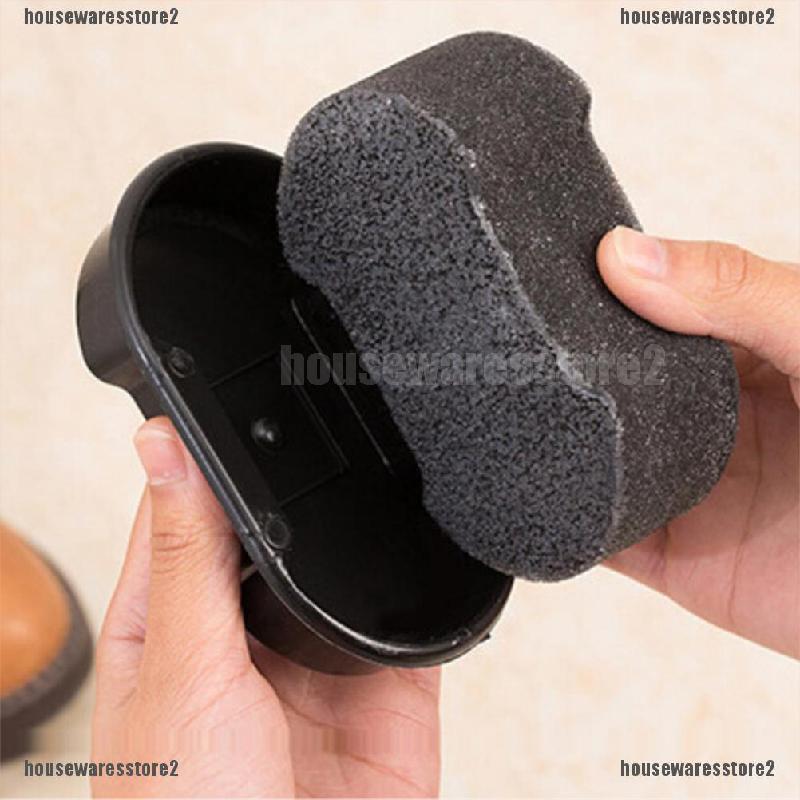 (Hàng Mới Về) Dụng Cụ Đánh Bóng Giày Thể Thao Nhanh Chóng Tiện Lợi