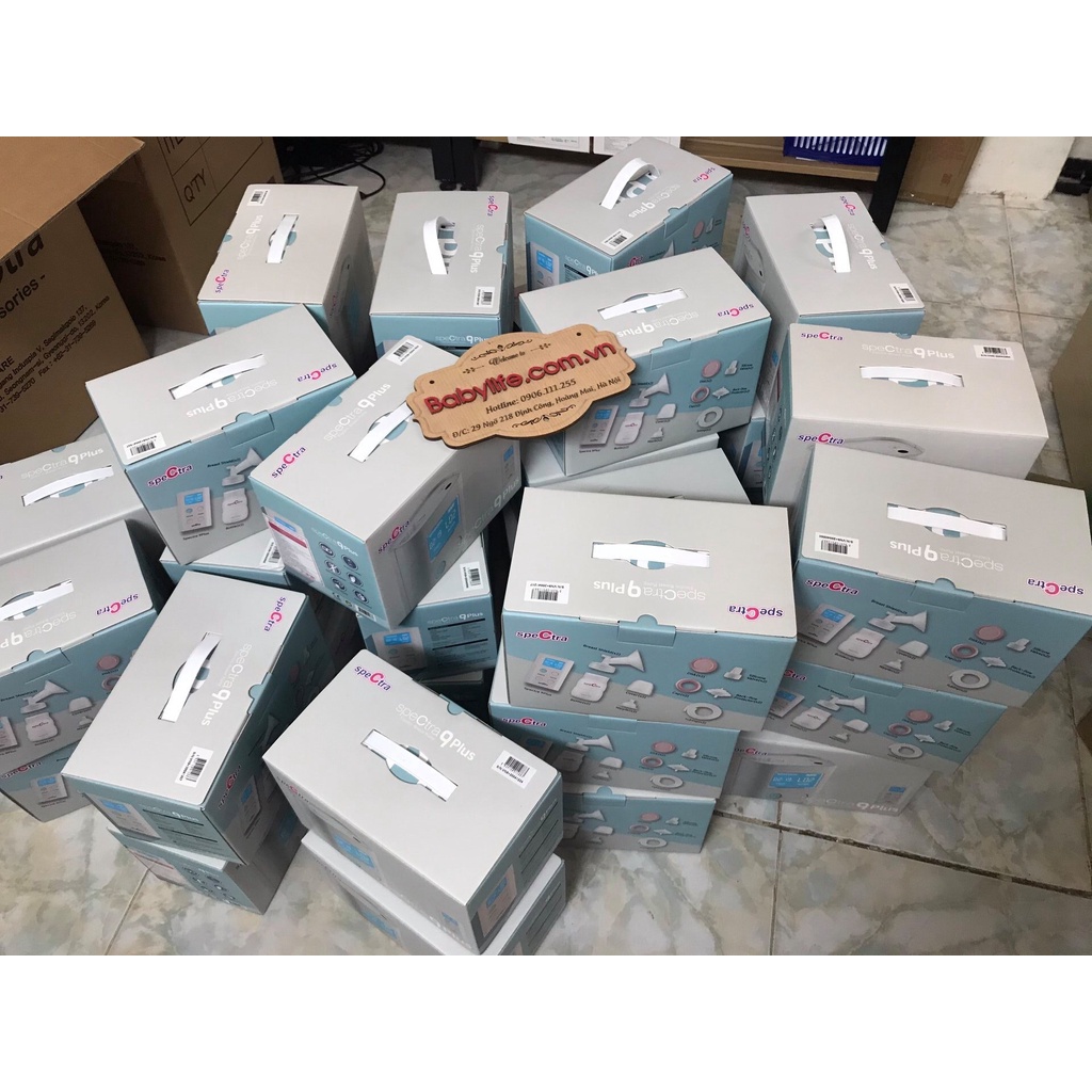 Máy Hút Sữa SPECTRA 9Plus 2022 Chính Hãng - Bảo Hành 2 Năm