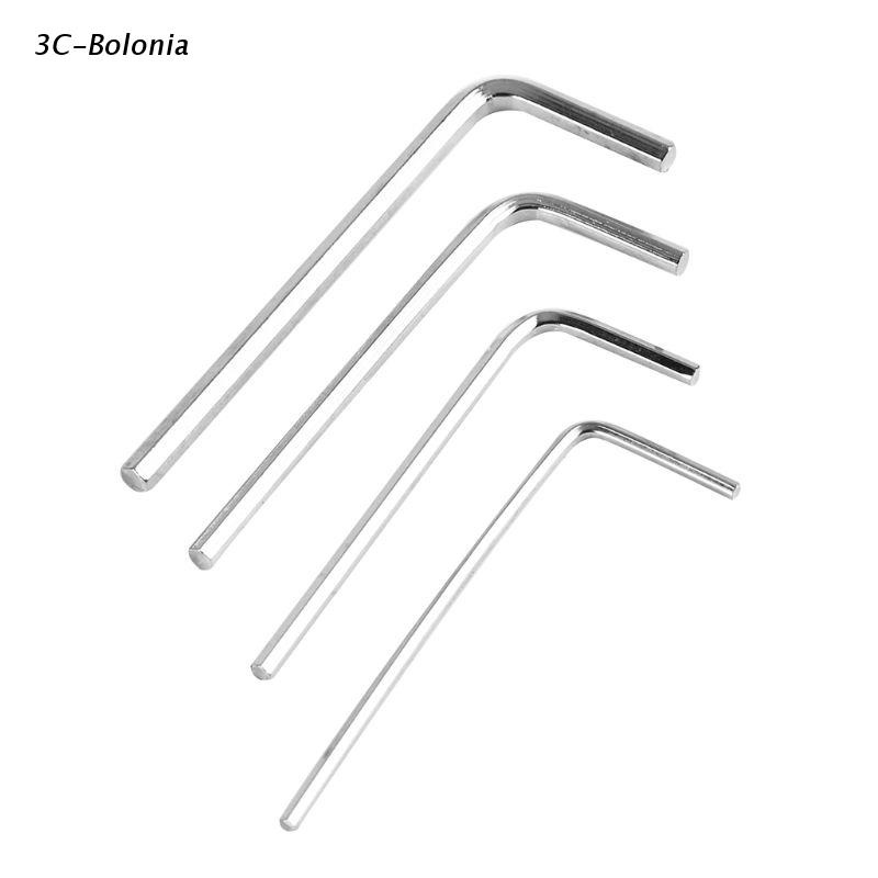 Bộ 4 Tua Vít Lục Giác 1.5MM/2MM/2.5MM/3MM Chuyên Dụng Sửa Chữa Xe Đạp/Mô Tô