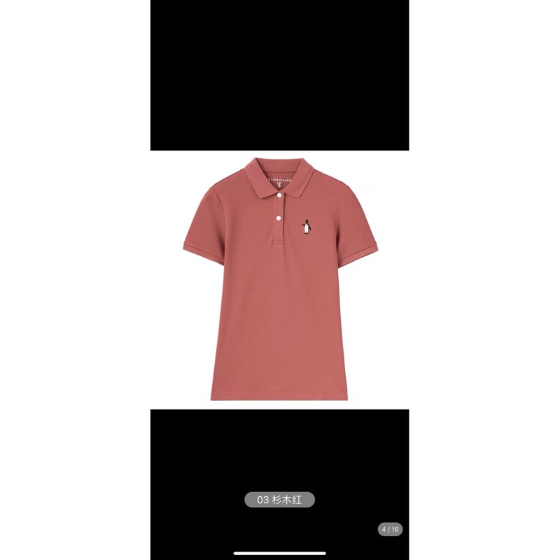 Áo polo nữ hiệu giordano (NOTE TÊN FB KHI MUA) | BigBuy360 - bigbuy360.vn