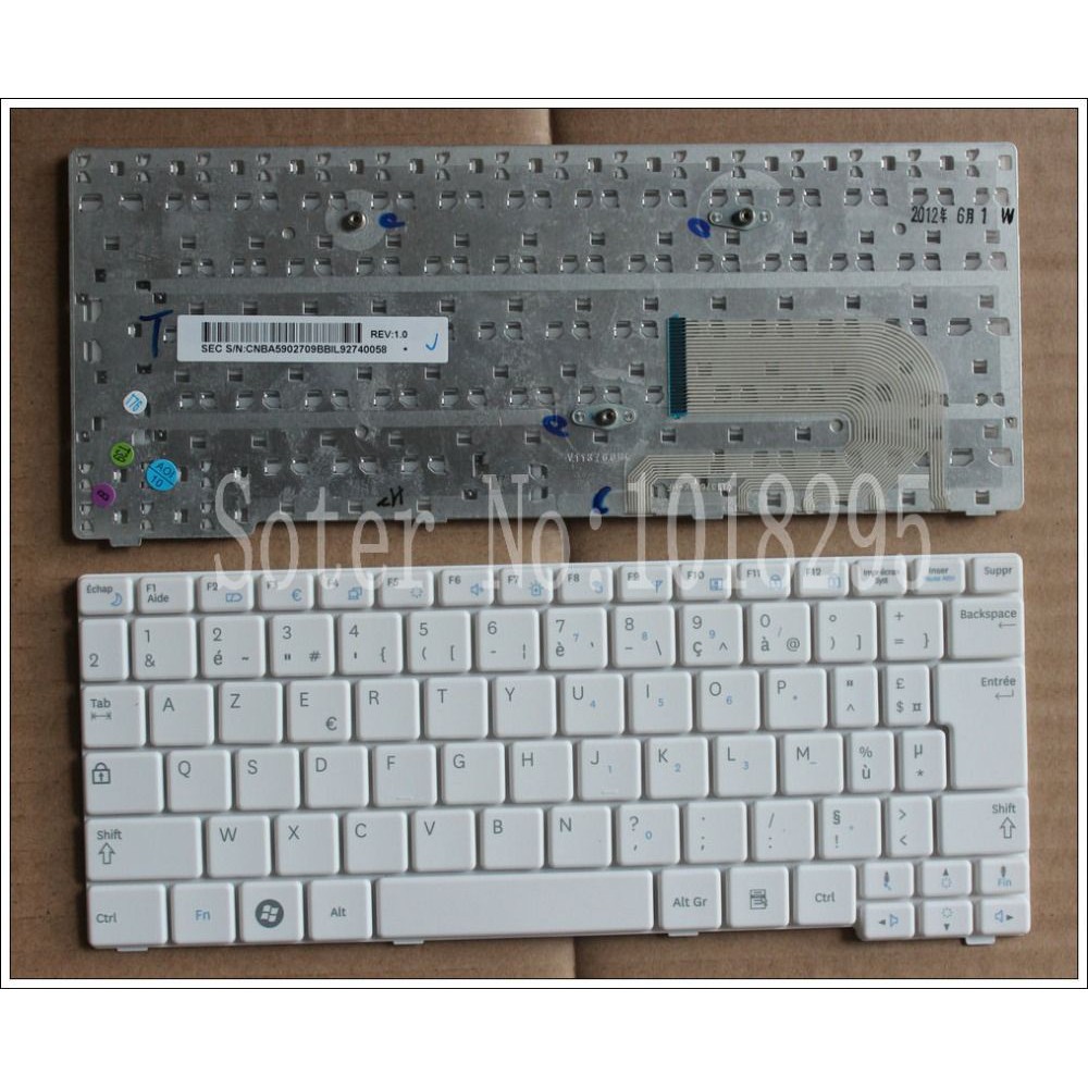 (KEYBOARD) BÀN PHÍM LAPTOP SAMSUNG N148 dùng cho N100 N101 N102 N108 N128 N140 N143 N145 N148 N150 N158 NB20 NB30