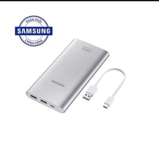 Pin Sạc Dự Phòng Samsung chính hãng EB-P1100 10000mAh Hỗ Trợ Sạc Nhanh QC 2.0