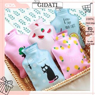 Túi nước giữ nhiệt chườm nóng lạnh , giúp ấm giữ nhiệt, giảm đau bụng kinh