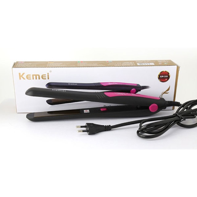 Máy kẹp tóc Kemei 328