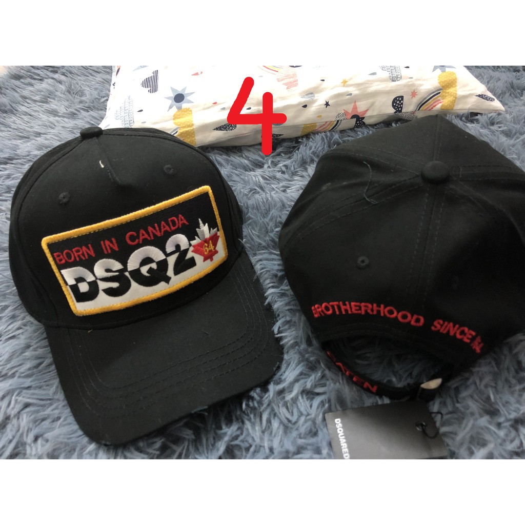 Mũ Dsq hot hit cao cấp topic2
