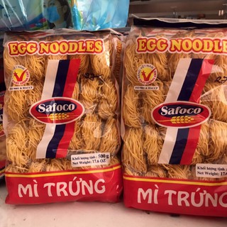 Mì trứng SAFOCO 500 gram
