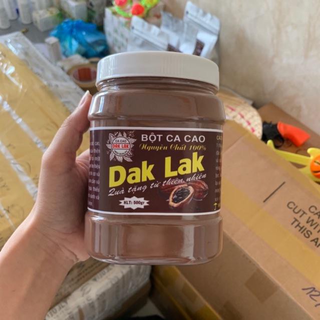 Bột cacao nguyên chất Daklak 500 gram