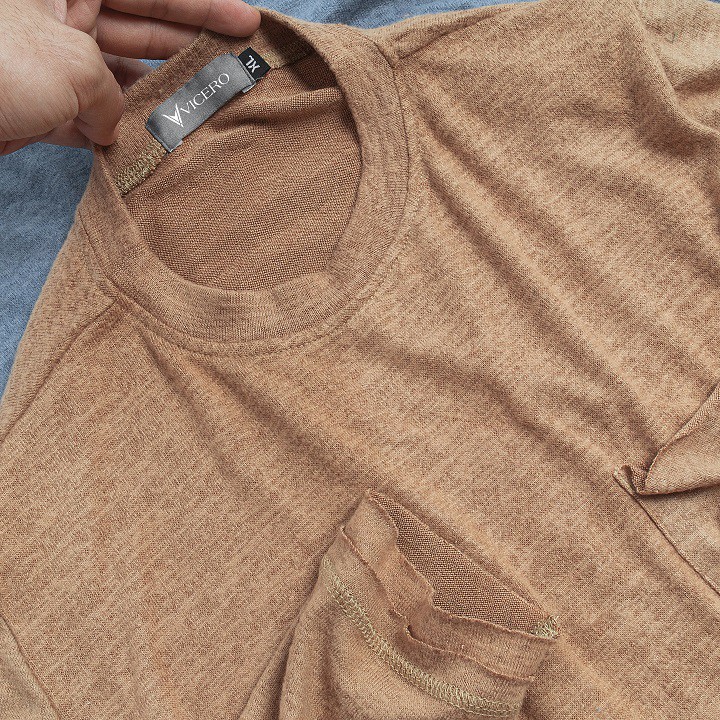 Áo Len Sợi Dệt Kim Phong Cách Phái Mạnh Thương Hiệu VICERO | BigBuy360 - bigbuy360.vn