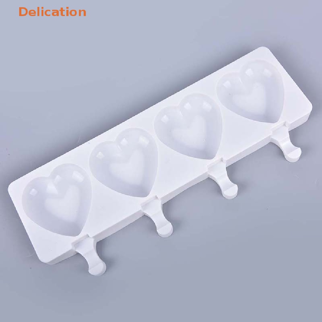 Khuôn Silicone Làm Kem Que Tiện Dụng
