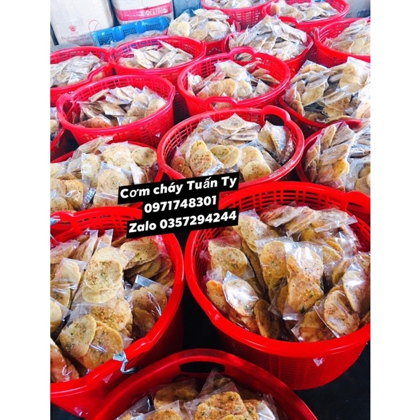 Combo 50gói/3miếng cơm cháy loại1 thơm ngon giòn đậm vị😛