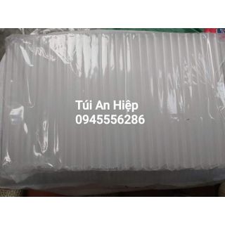 Ống hút trân châu, không màu (1 gói 500 gram)| Sharp, transparent, plastic bubble straws