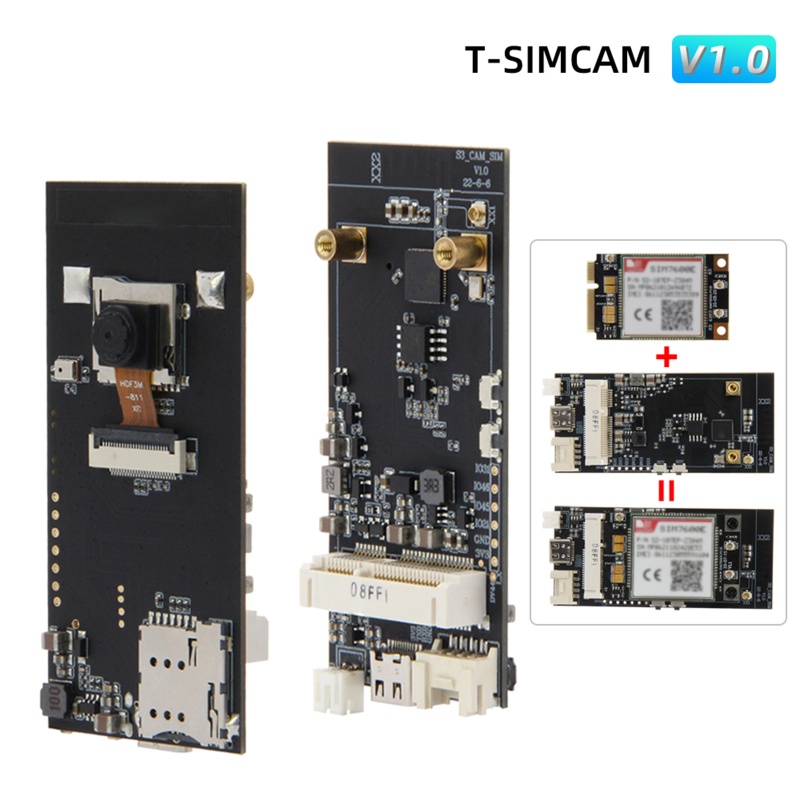 Bảng Mạch CAM ESP32-S3 WiFi BT5.0 Không Dây