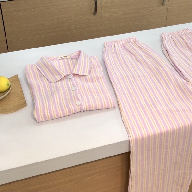 𝐚𝐬𝐡𝐞𝐱𝐢𝐧𝐜𝐡𝐚𝐨:  pyjama, bộ mặc nhà dáng suông rộng PJ1408