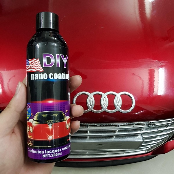 Chai Xịt Phủ NANO DIY 200ml Chống Nước Kính, Phủ Bóng Sơn Xe Ô Tô