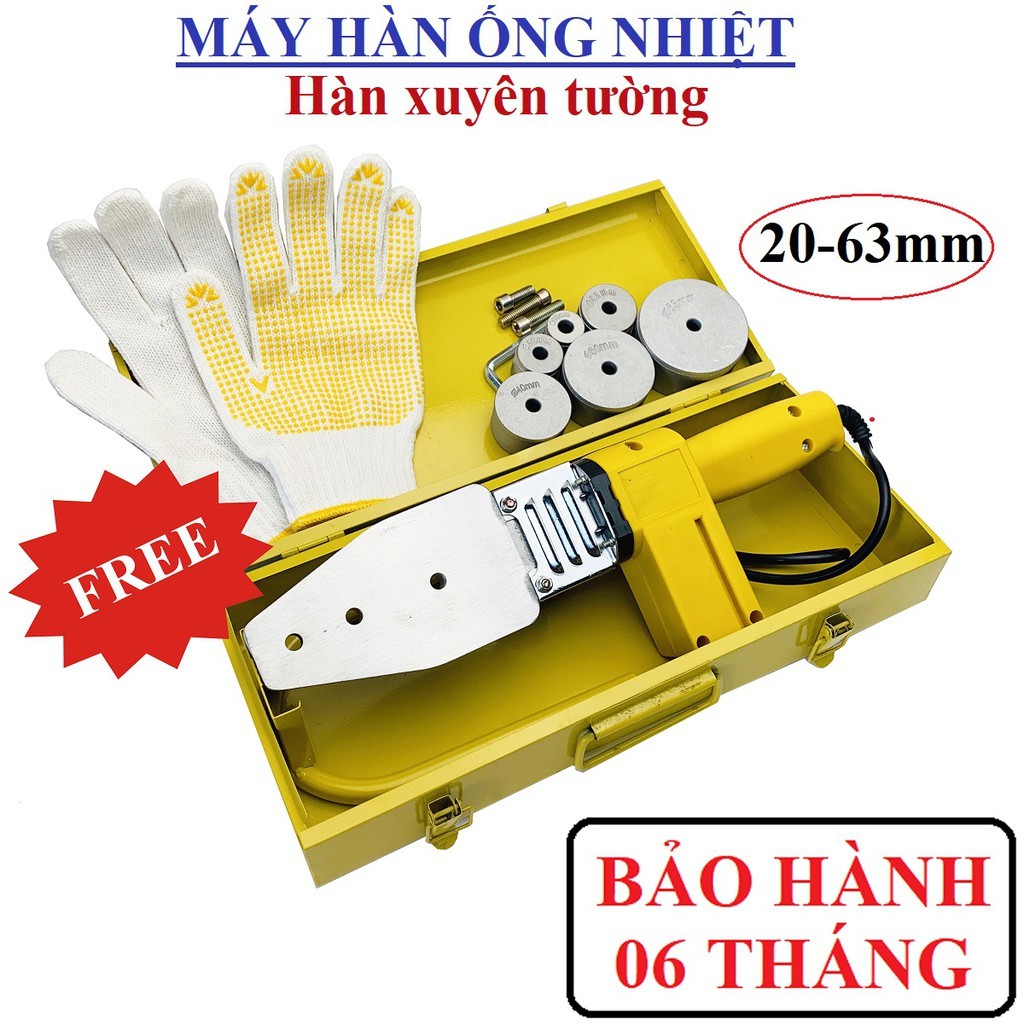 Máy hàn ống nhựa hdpe - HÀN ỐNG 20-63 800W