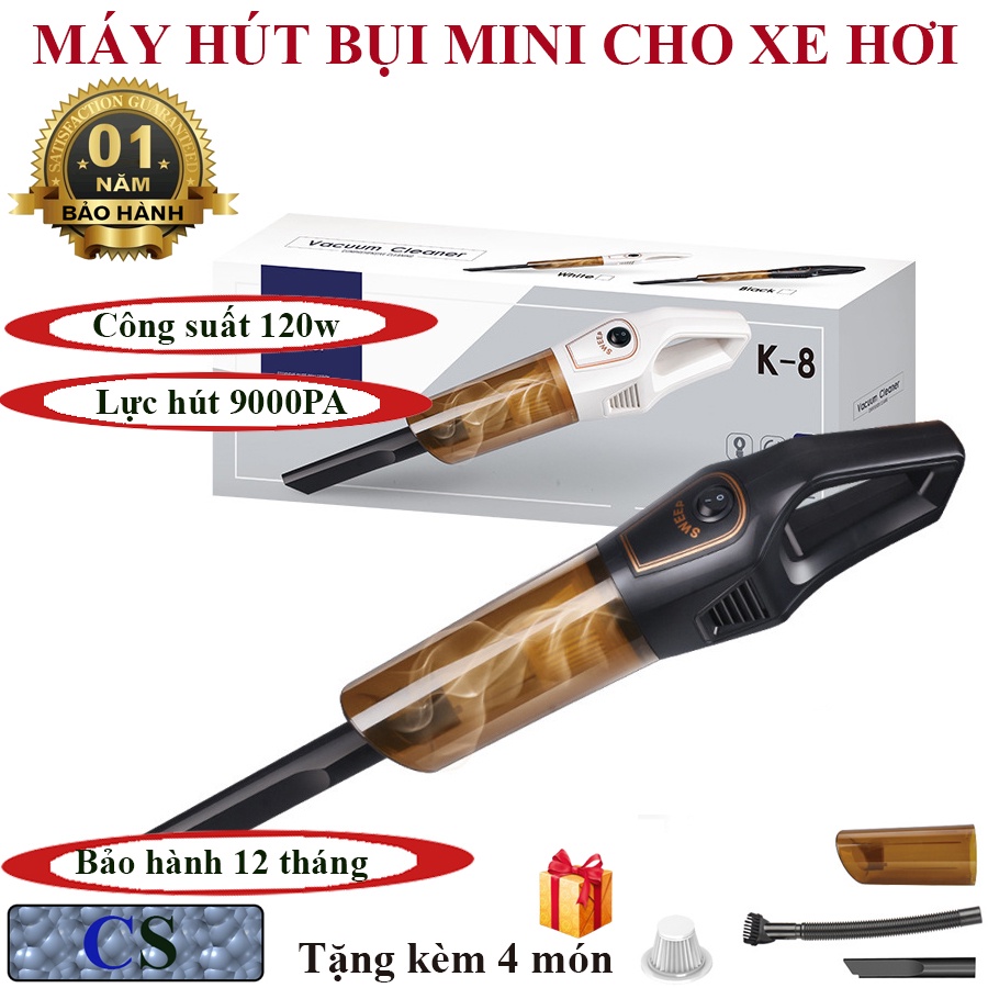 Máy hút bụi KHÔNG DÂY thương hiệu KELEDI công suất cao lực hực mạnh 9000PA