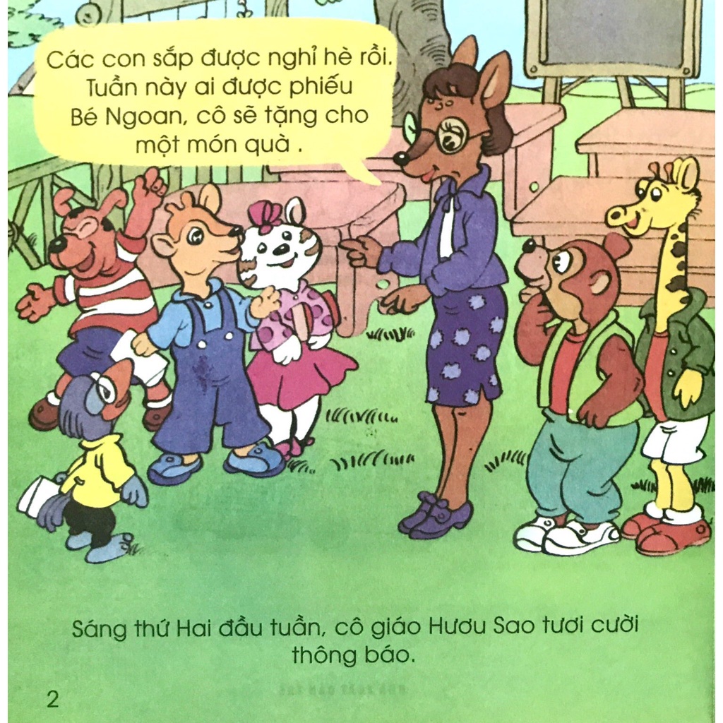 Sách - Bé Tập Kể Chuyện - Món Quà Của Cô Giáo