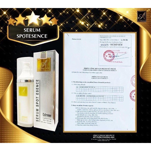 Serum Spot dưỡng da face Acosmetic | BigBuy360 - bigbuy360.vn