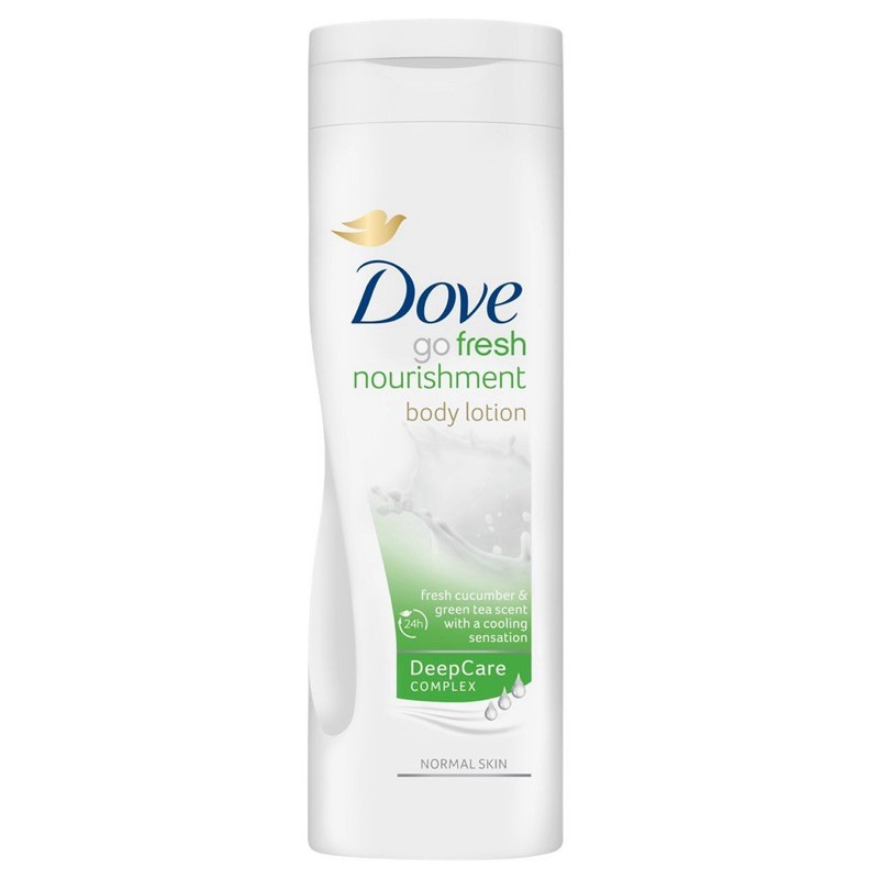 Dove Go Fresh Nourishment Body Lotion 400ml MS 100