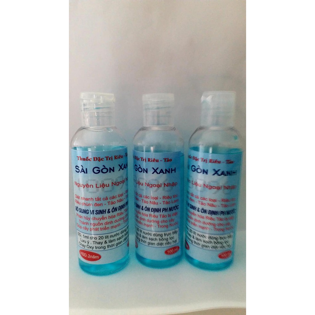 Diệt Riêu - Tảo - Sài Gòn Xanh