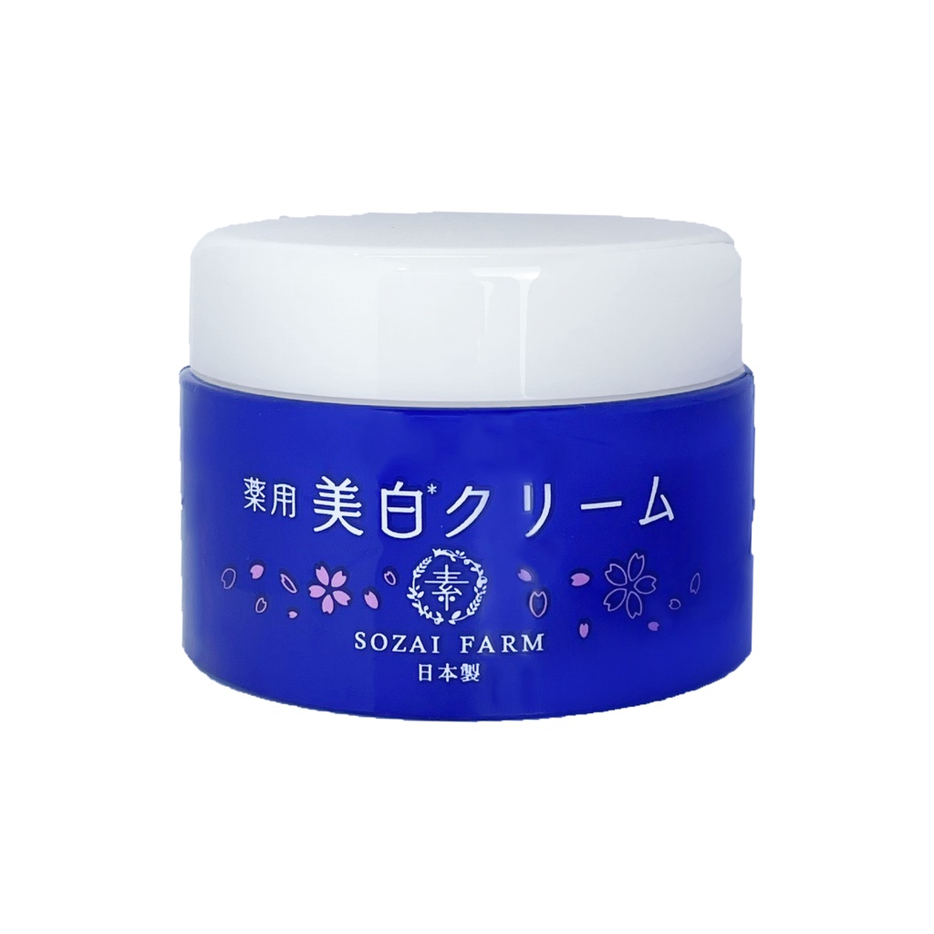 Kem dưỡng trắng da whitening cream Sozai Farm Nhật Bản 300g