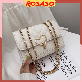Túi xách nữ đẹp đeo chéo hot trend mini phong cách Hàn Quốc ROSASO TX80