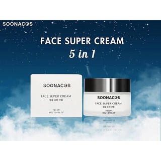 Kem dưỡng da Soonacos 5 in 1