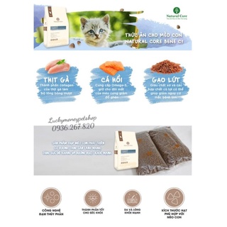 Hạt NATURE CORE C1 BENE KITTEN cho mèo con 🐱🐱🐱