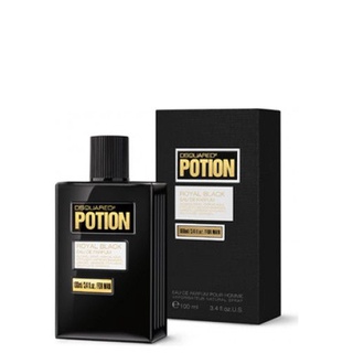 -SeXy.Scent- Mẫu thử nước hoa DSquared2 - Potion Royal Black