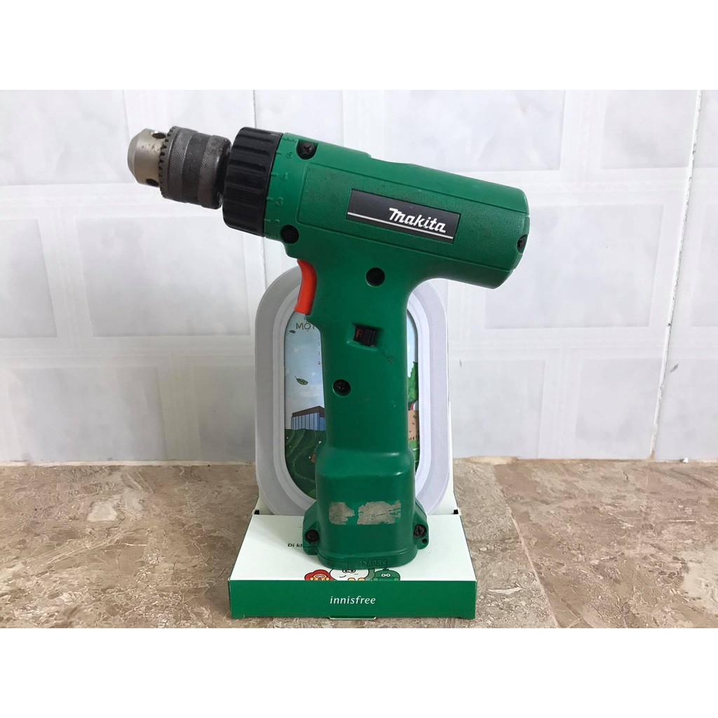 Máy khoan pin nhật bãi Makita 4.8v