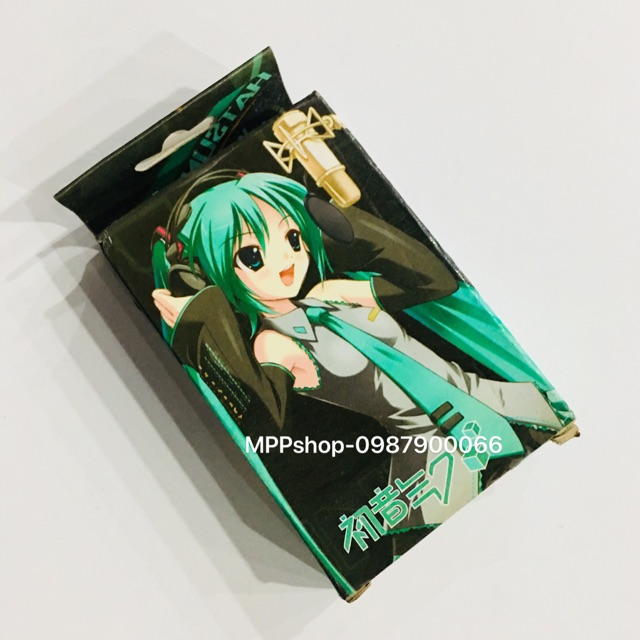 Bộ bài tú lơ khơ miku